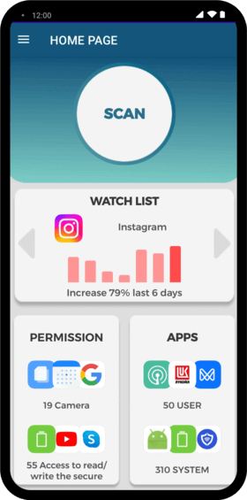 Screenshot: Revo App-Manager mit Anwendungen und Komponenten