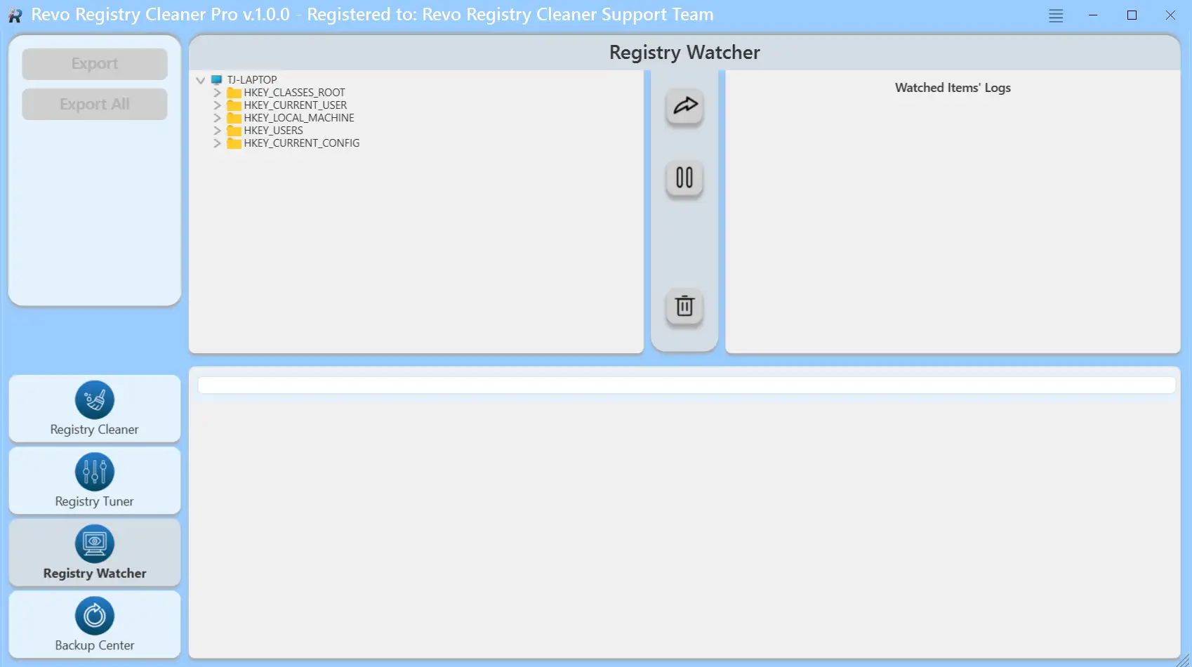 Registry Watcher: Änderungen an der Registry in Echtzeit